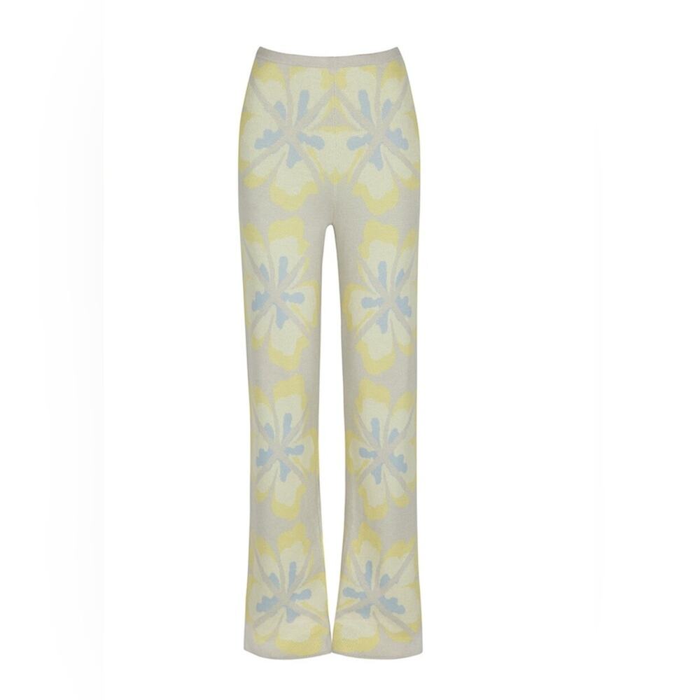 House of Sunny Hibiscus Aarons Pants Sz:6 NWT